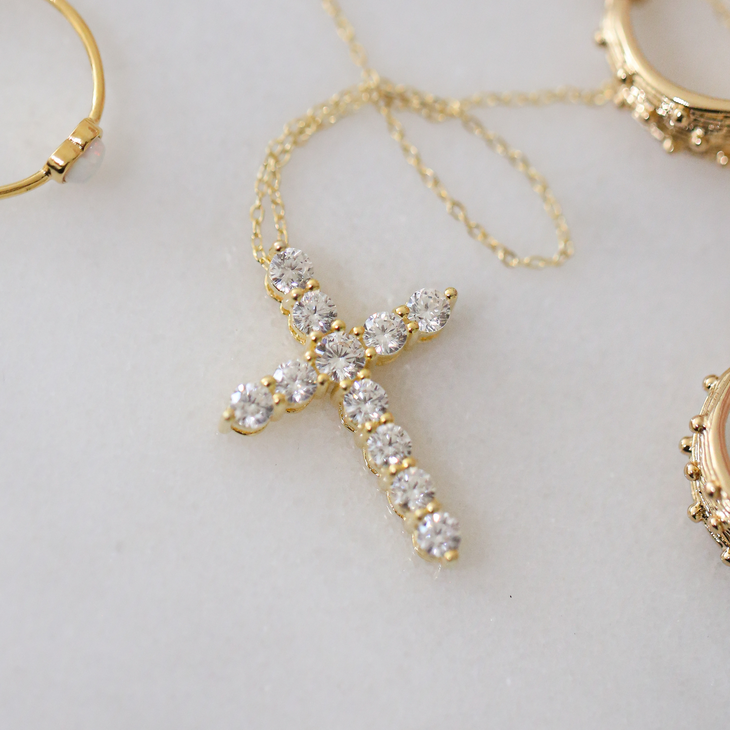 Cross Dainty Necklace