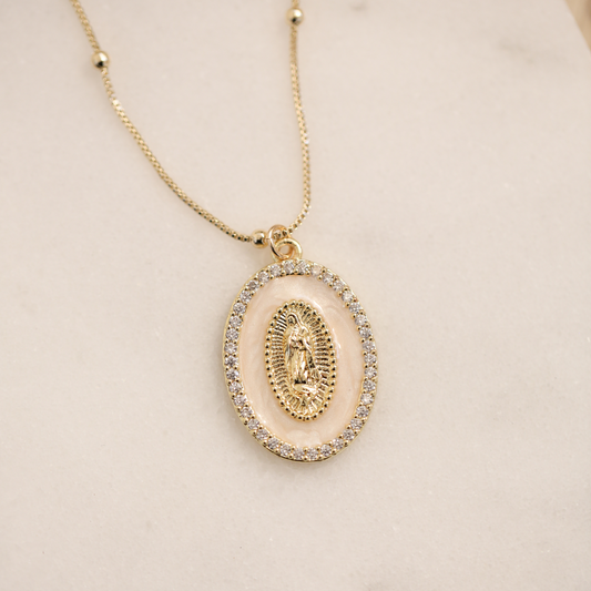 Mother Mary Necklace