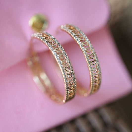 Truly Hoop Earrings