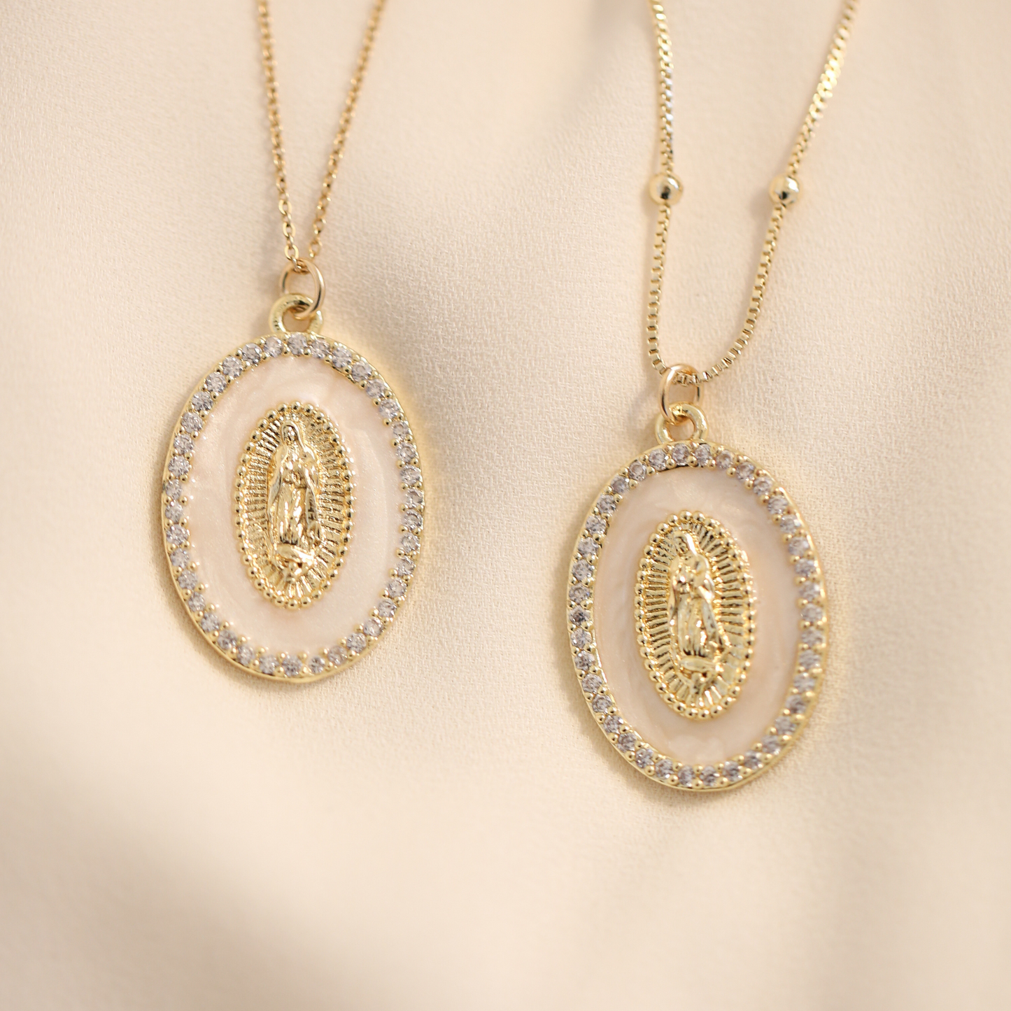 Mother Mary Necklace