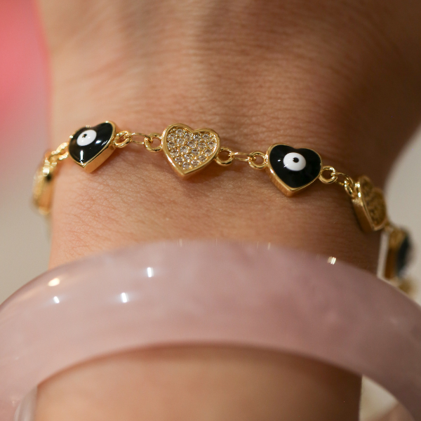Heart Eye Protection Bracelet