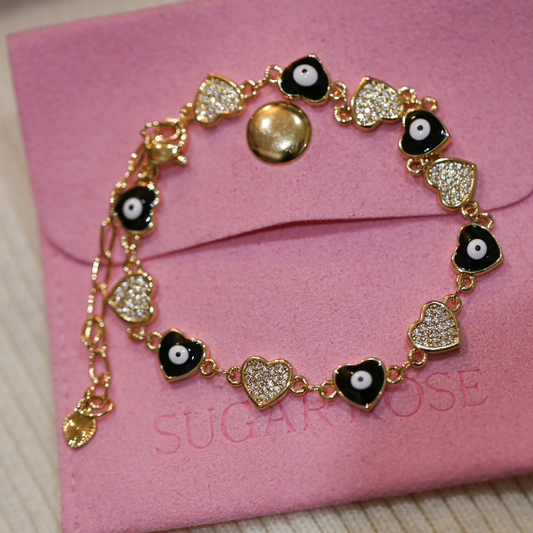 Heart Eye Protection Bracelet