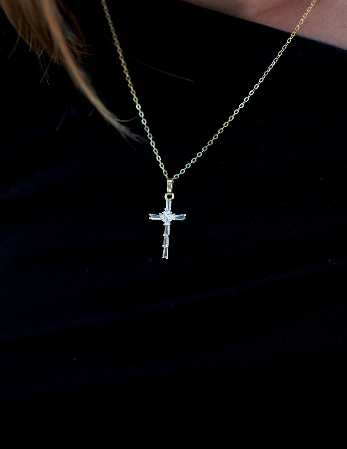 Glory Cross Necklace
