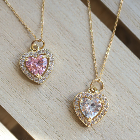 Amore Heart Pendant Necklace