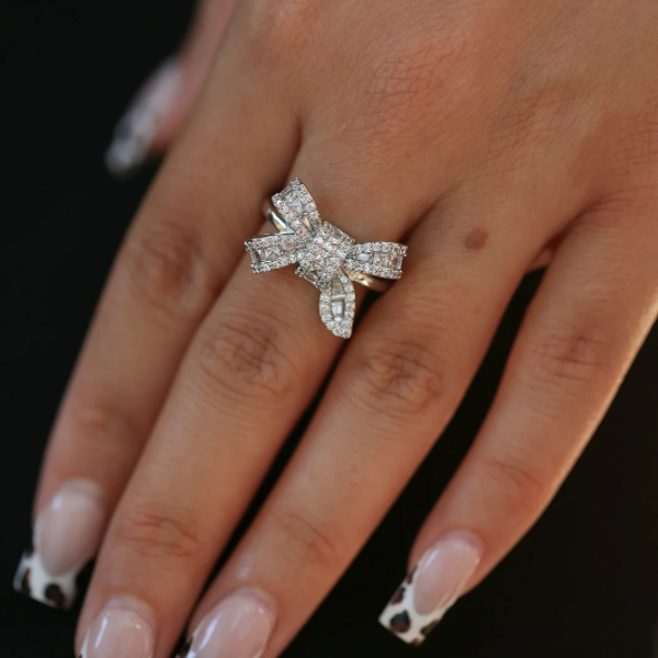 Coquette Bow Ring