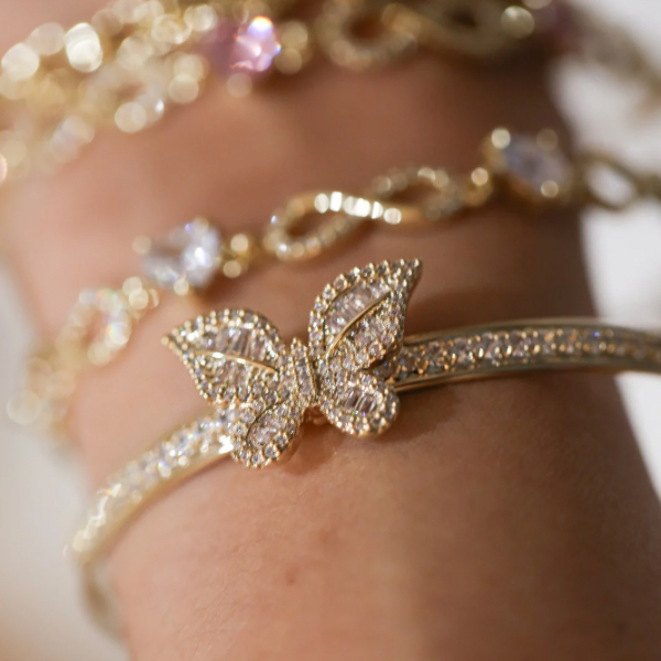 Butterfly Bangle