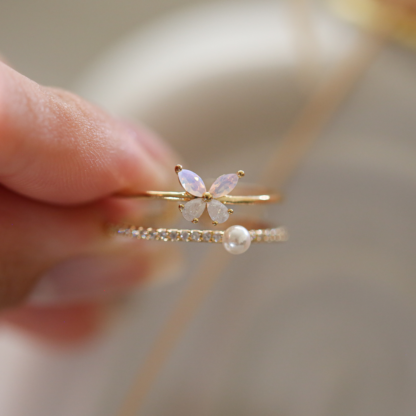 Butterfly Pearl Pring