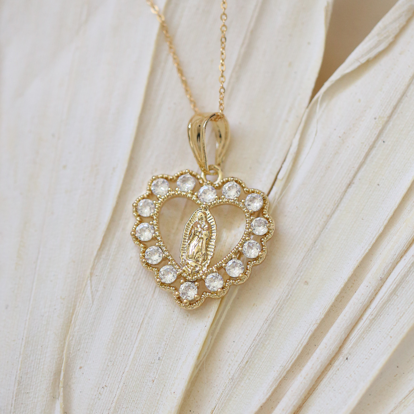 Virgin Mary Necklace