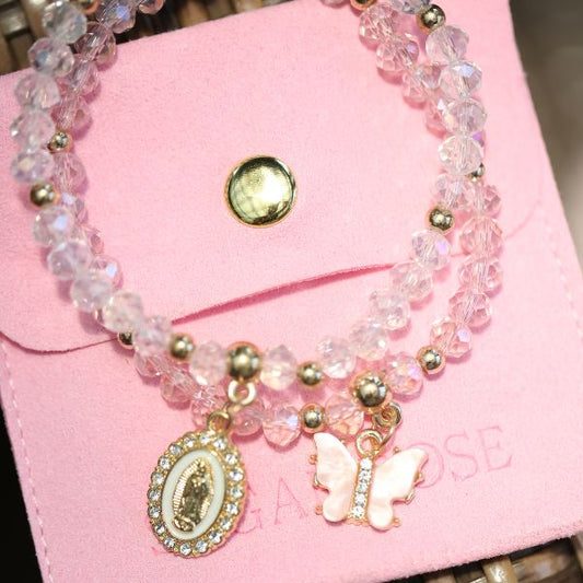 Crystal Beaded Bracelet