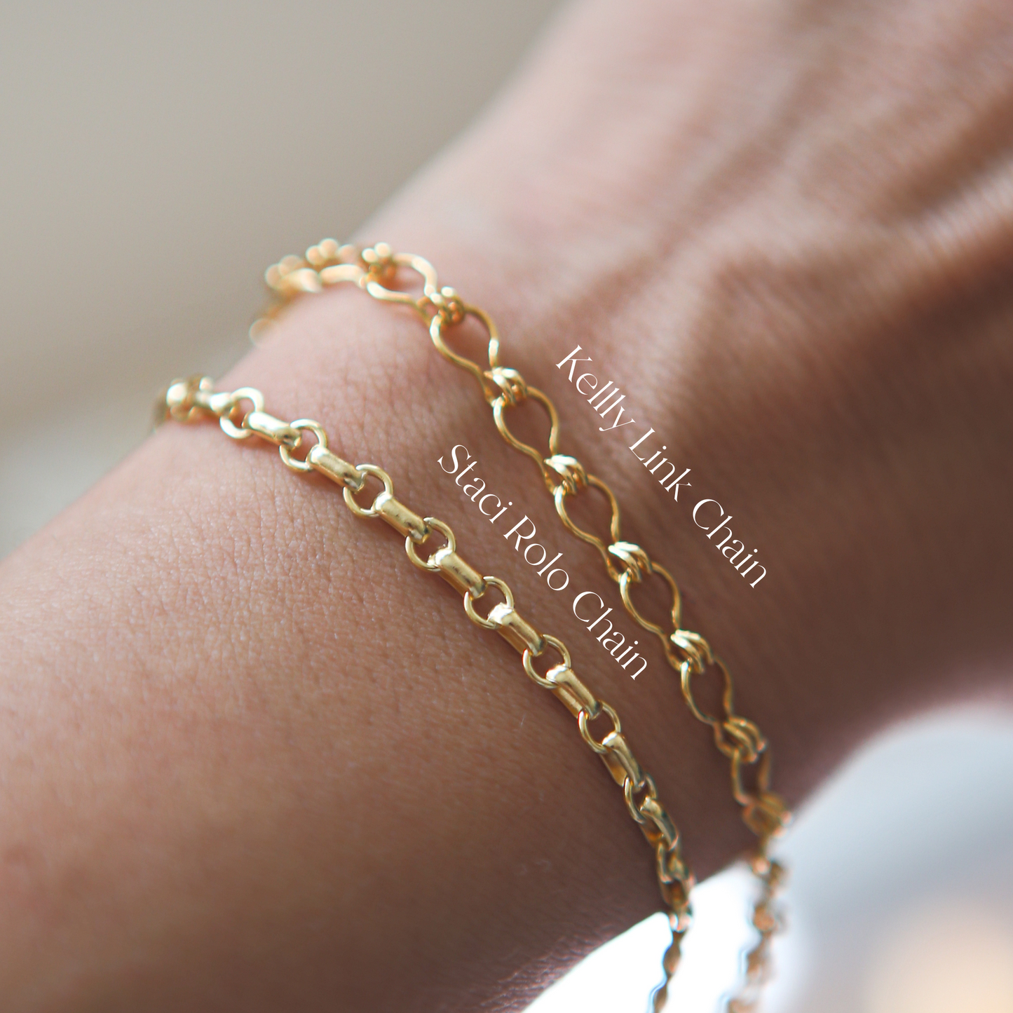 Dainty Gold Filled Bracelet / Anklet