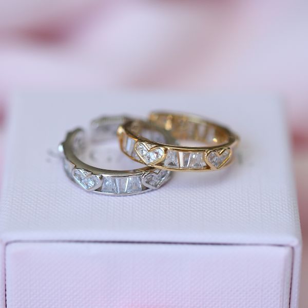 Eternity Heart Ring