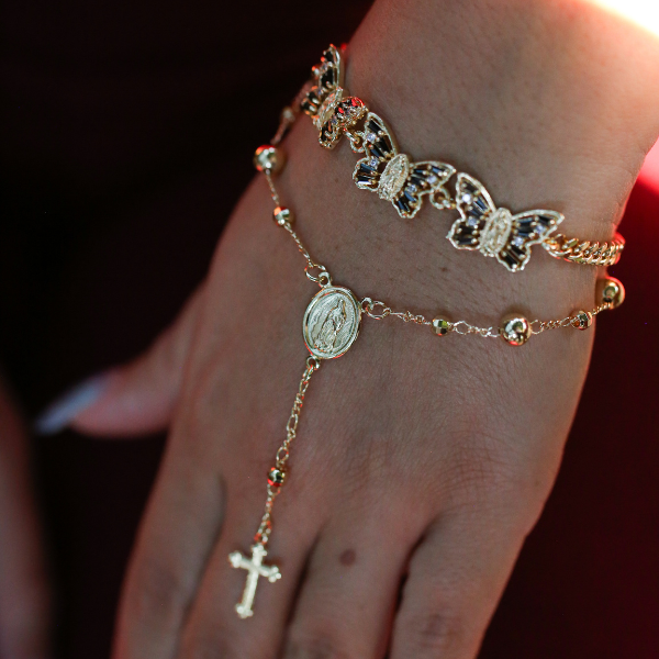 Rosary Virgencita Bracelet