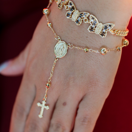 Rosary Virgencita Bracelet