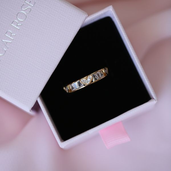 Eternity Heart Ring