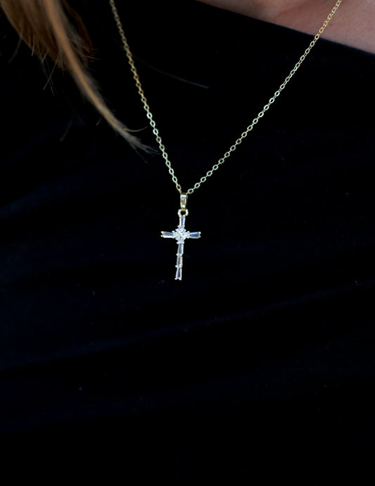 Glory Cross Necklace