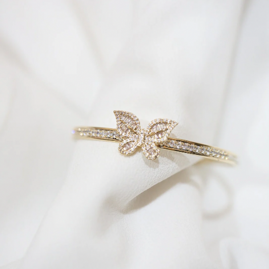 Butterfly Bangle