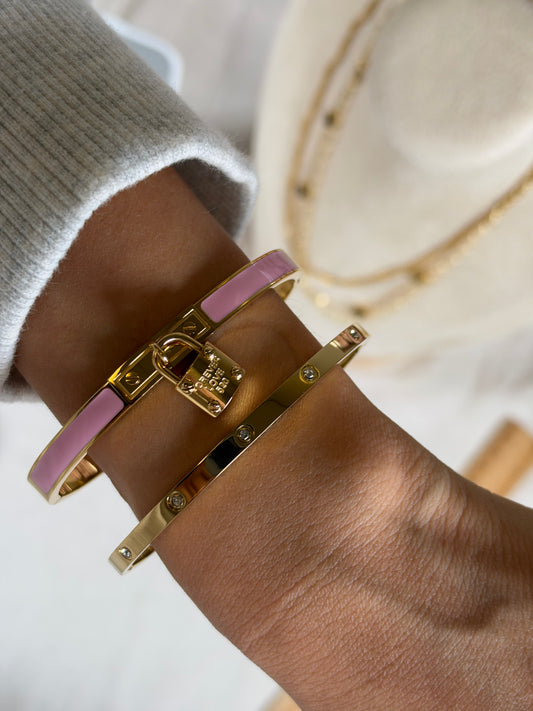 Forever Charm Bangle Set