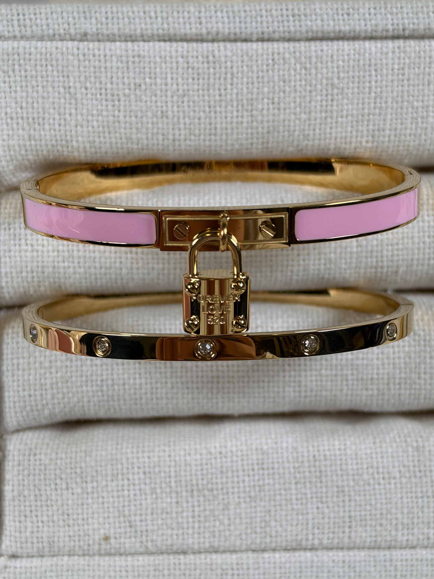 Forever Charm Bangle Set
