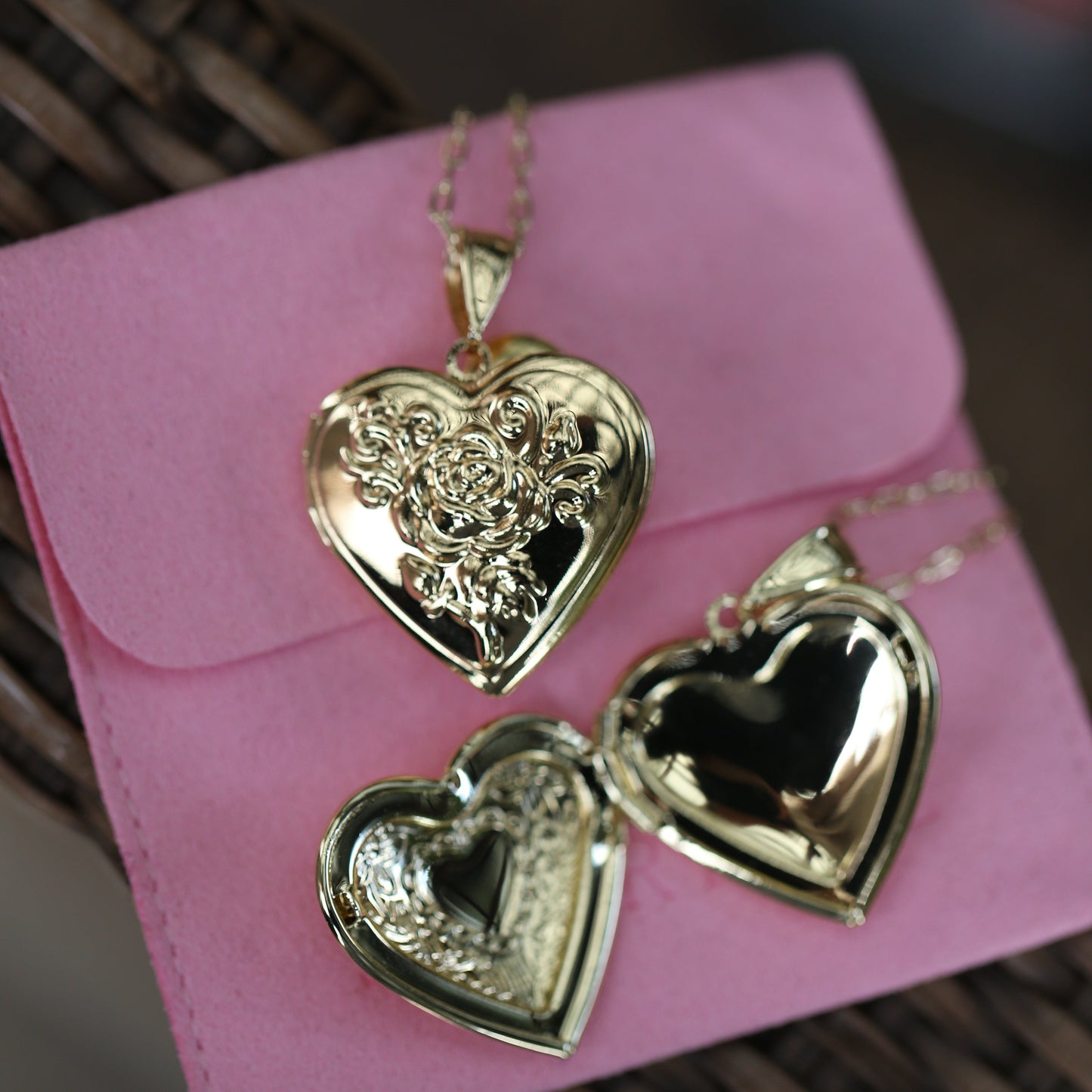 Large Heart Locket