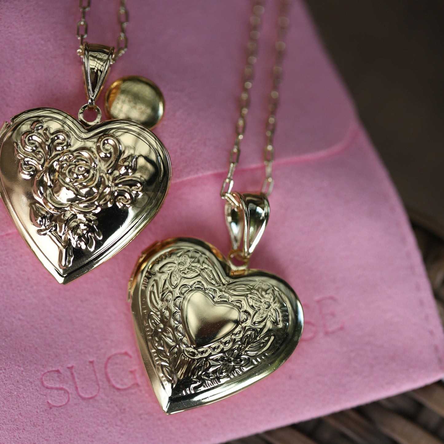 Large Heart Locket