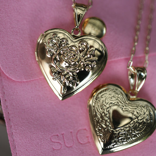 Large Heart Locket