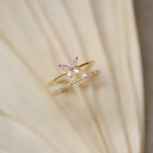 Butterfly Pearl Pring